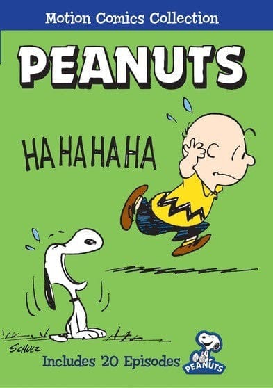 Peanuts: Motion Comics Collection - DVD