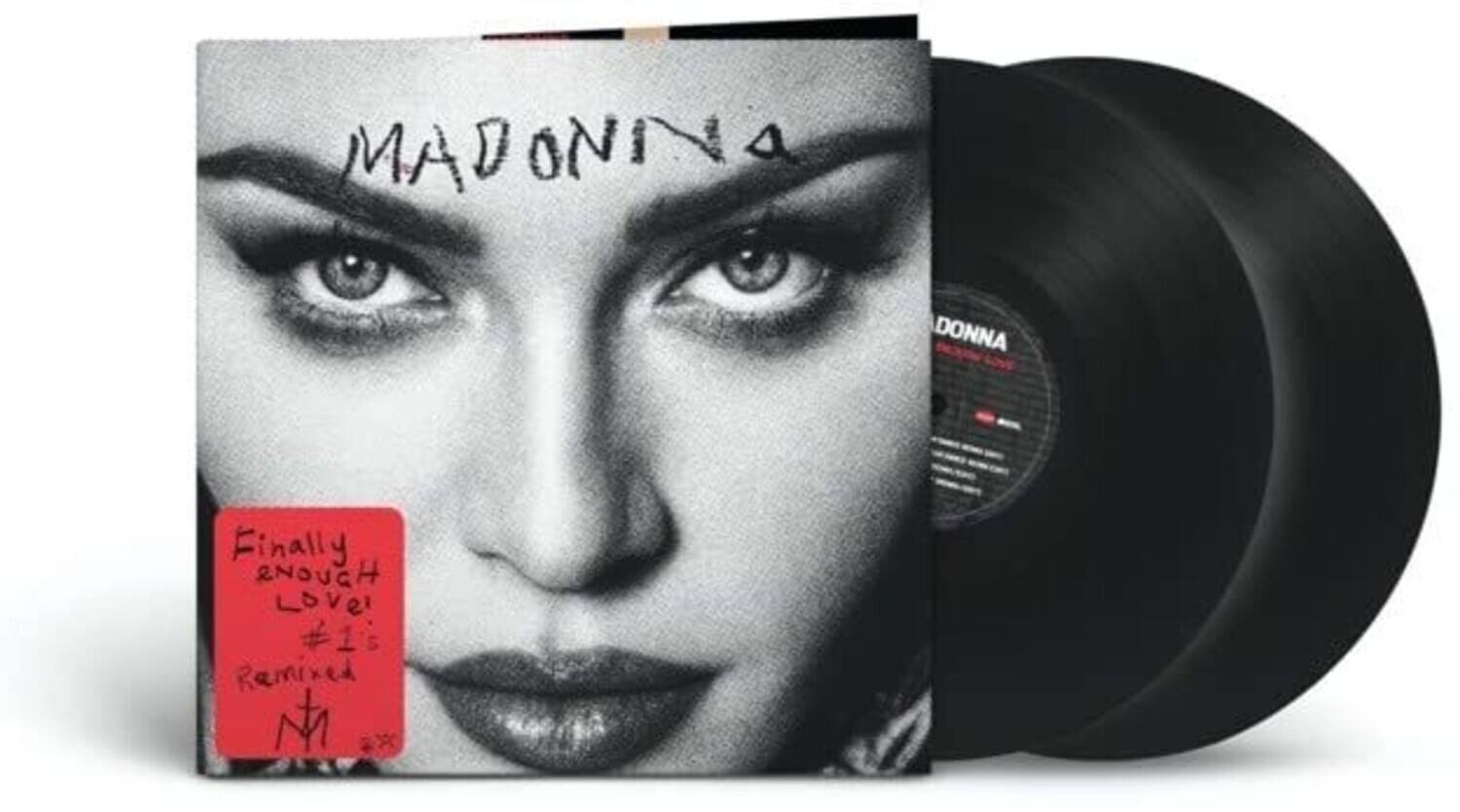 MADONNA  
Finally Enough Love! #1's Remixed  
M