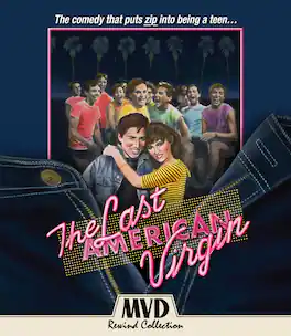 The Last American Virgin - BLU-RAY