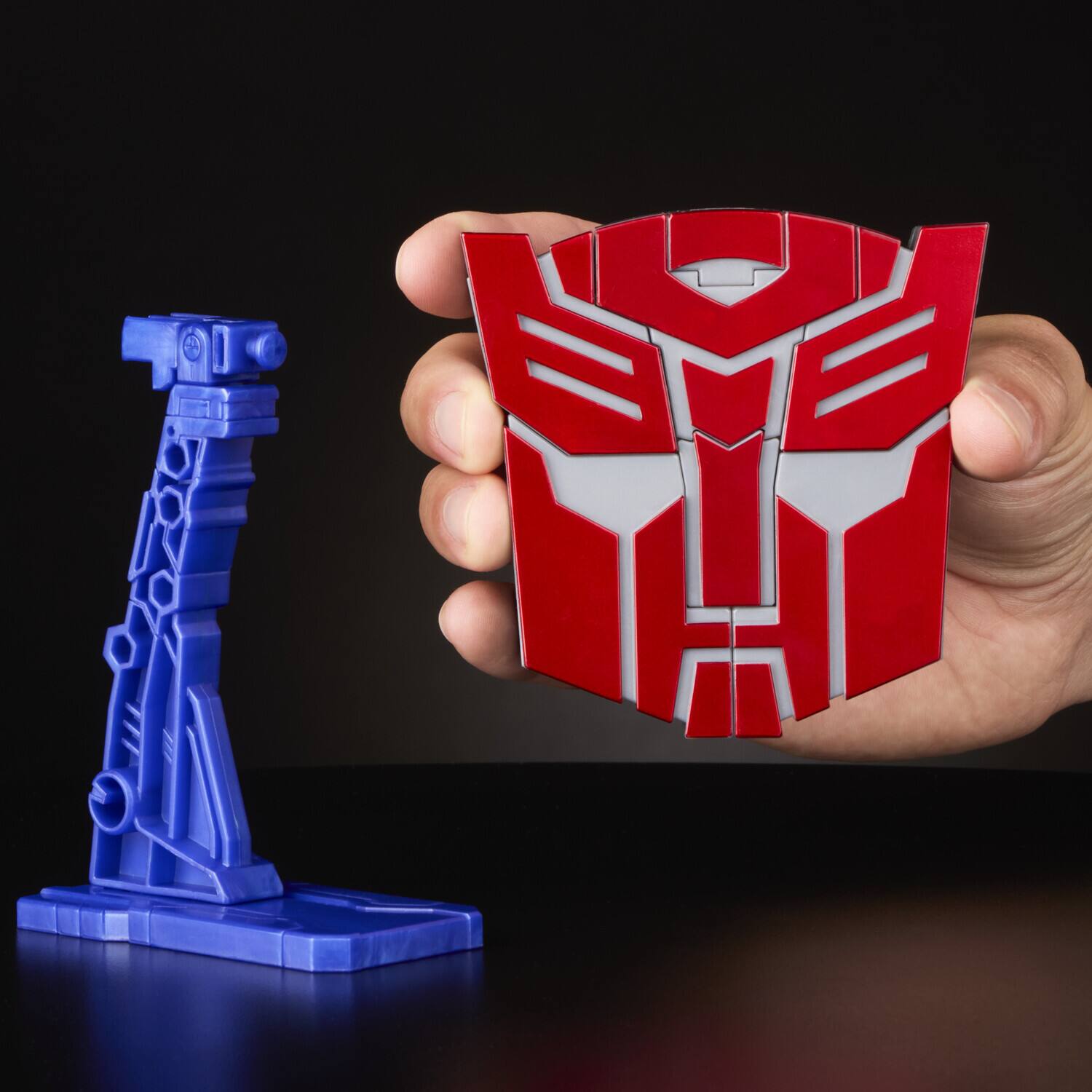 Alt View 3. Hasbro - Transformers - Icons - Optimus Prime / Autobot Symbol   - COLLECTIBLES - Multicolor.