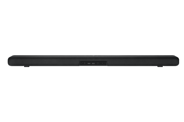 Back. TCL - 2.1 Ch Soundbar w/ Built-in Subwoofers Alto 8i TS8111, 260W, Dolby Atmos, Specialized Sound Modes, Roku TV Ready - Black.