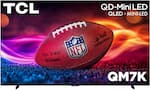 TCL QD-Mini LED QLED + MINI-LED "THE DUKE" NFL Wilson QM7K