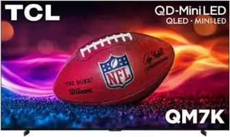 TCL QD-Mini LED QLED + MINI-LED "THE DUKE" NFL Wilson QM7K