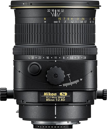 Best Buy: PC-E Micro NIKKOR 85mm f/2.8D Medium-Telephoto