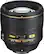 Front. Nikon - AF-S NIKKOR 85mm f/1.4G Portrait Lens for Select Cameras - Black.