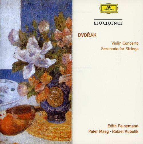 Best Buy Dvorák Violin Concerto; Serenade for Strings [CD]