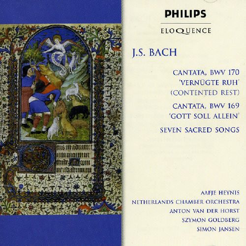 Best Buy: J.S. Bach: Cantata BWV 170; Cantata BWV 169; Seven Sacred ...
