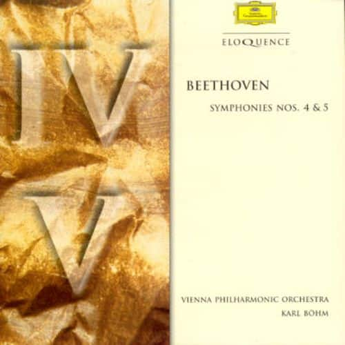 Best Buy: Beethoven: Symphonies Nos. 4 & 5 [CD]