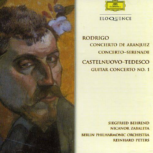 Best Buy: Rodrigo: Concierto De Aranjuez; Concerto-Serenade ...