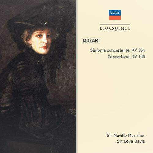 Best Buy: Mozart: Sinfonia Concertante; Concertone for 2 Violins [CD]