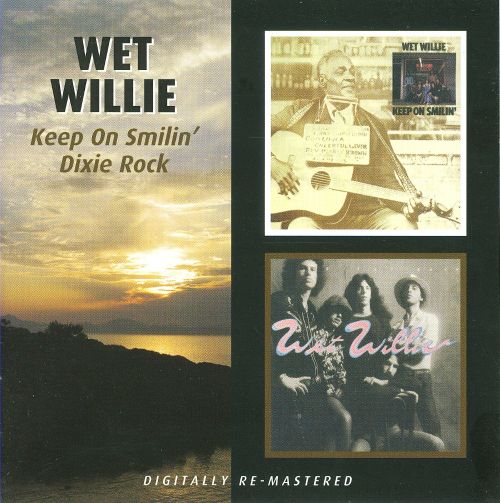  Keep on Smilin'/Dixie Rock [CD]