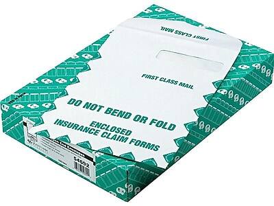FIRST CLASS MAIL  
DO NOT BEND OR FOLD  
ENCLOSED INSURANCE CLAIM FORMS  
54692