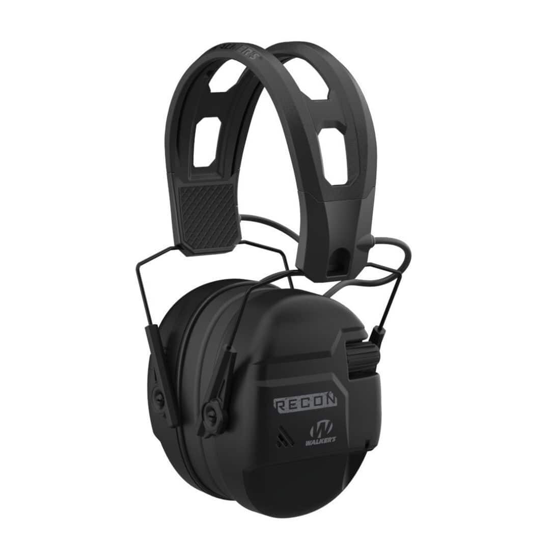 Walker’s - RECON PROFESSIONAL GRADE / BLACK - Black/Black