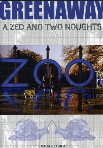 A Zed and Two Noughts  - DVD