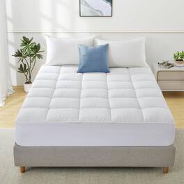Peace Nest - Cooling Mattress Pad with PCM Technology - King - White