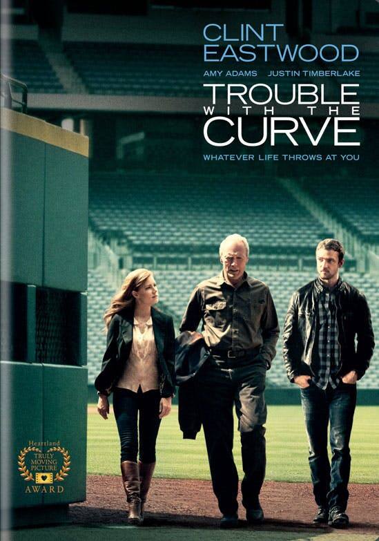 Front. Trouble With The Curve [DVD].