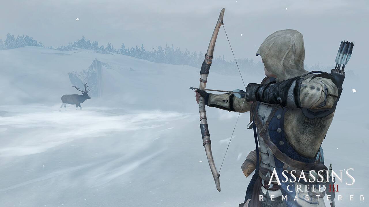 Assassin's Creed III Remastered
