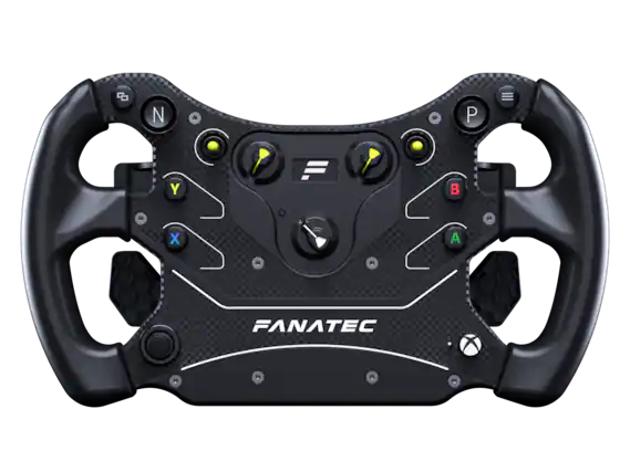 Front. Fanatec - CSL STEERING WHEEL GT3.
