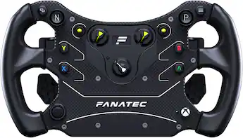 Fanatec CSL GT3 Style Sim Racing Steering Wheel – QR2 Lite Quick Fanatec CSL GT3 Style Sim Racing Steering Wheel – QR2 Lite Quick