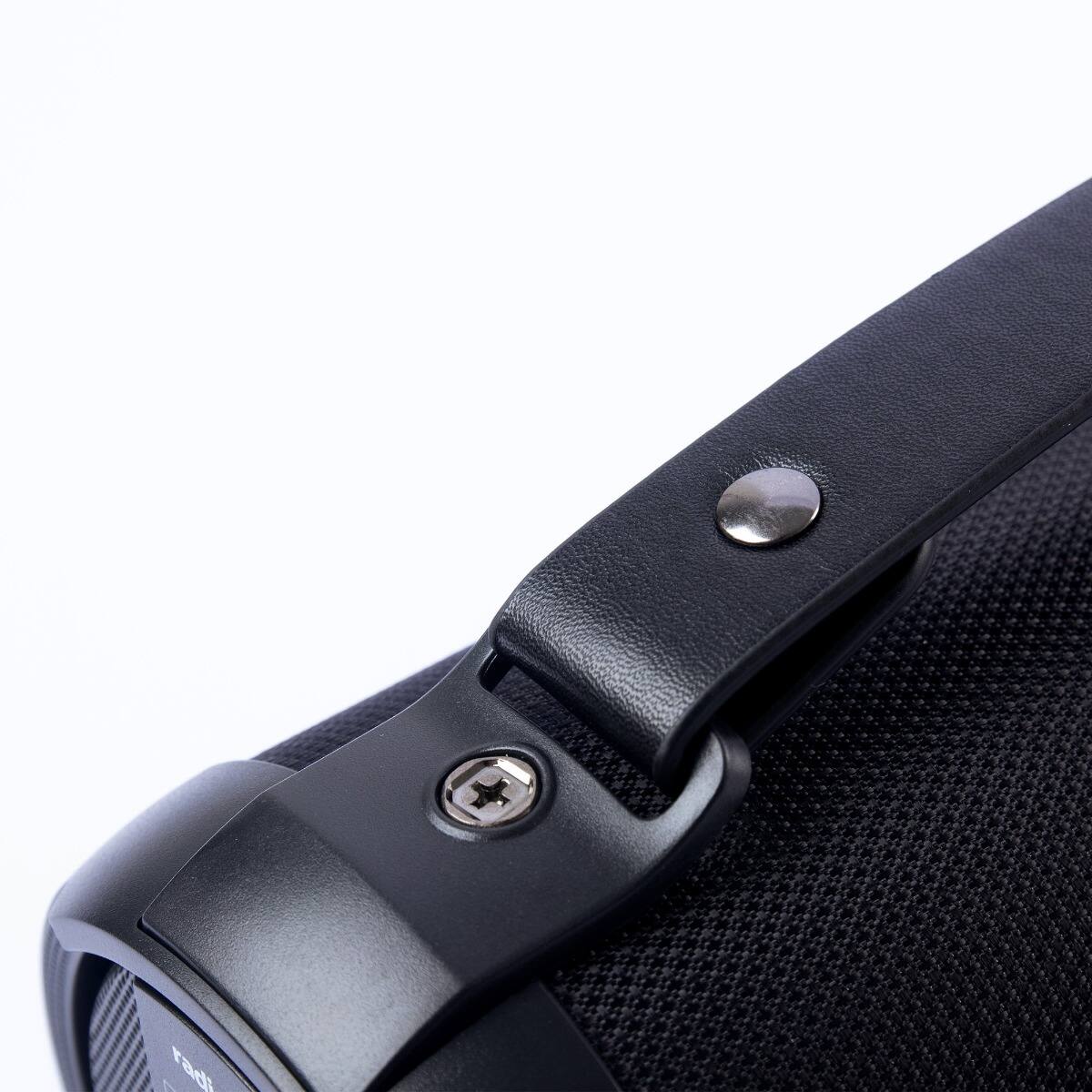 Left. RadioShack - 9W 1-Channel Bluetooth Portable Speaker with FM 4001765 - Black.