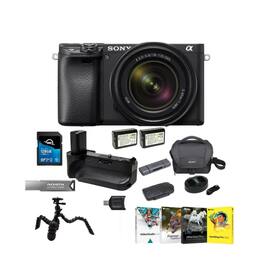 Sony - a6400 Mirrorless Digital Camera with 18-135mm Lens Ultimate Bundle