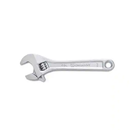 Front. Crescent - Crescent Adjustable Wrench 4 in. L 1 pc.