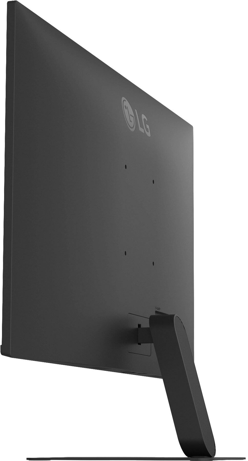 Alt View 7. LG - 27" IPS FHD 120Hz Monitor with HDR10 (HDMI) - Black.