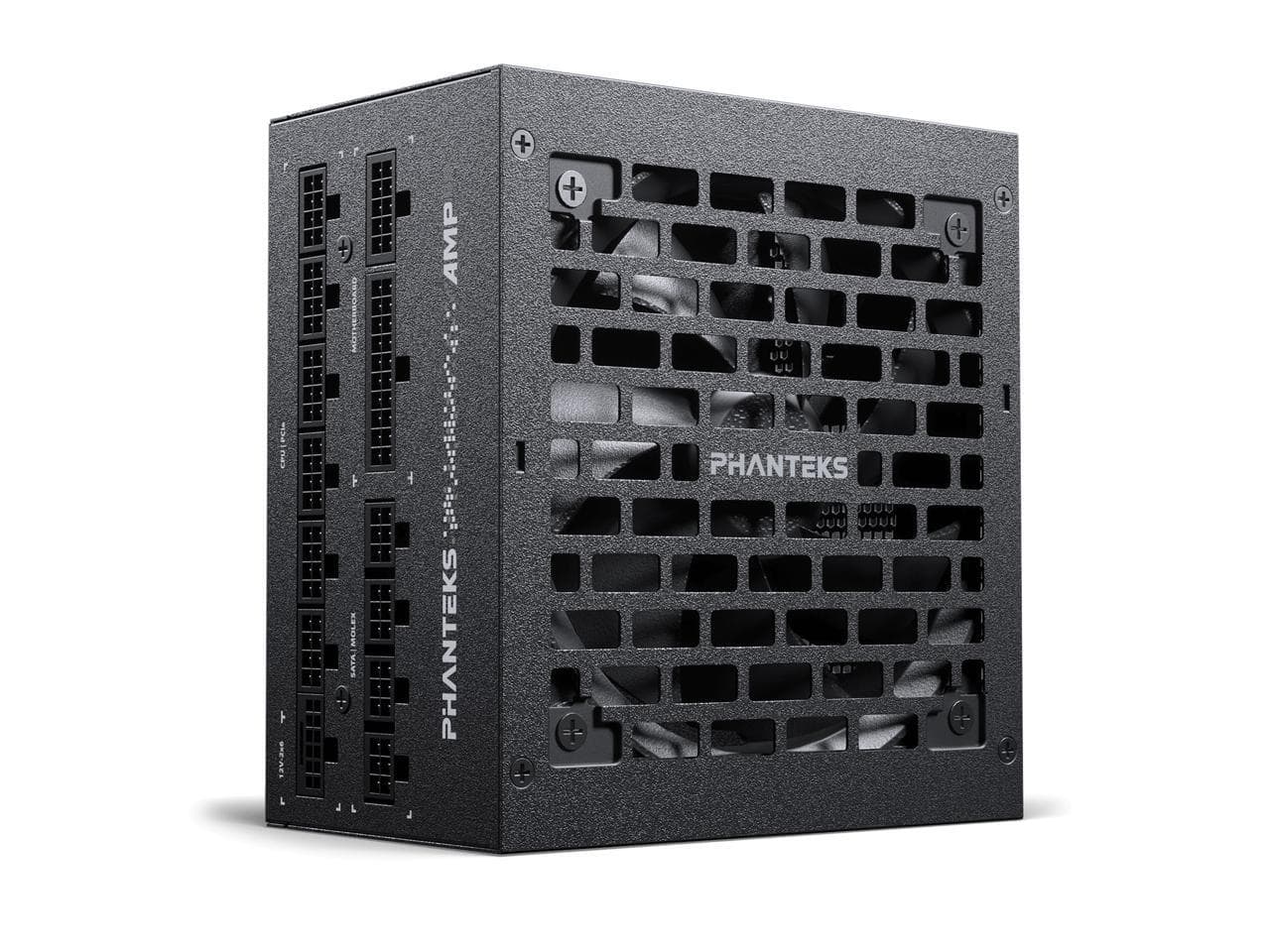 Phanteks - AMP GH 850W Gold, ATX 3.1, PCIe 5.1, Modular, Silent Fanless, Black price history on PriceWatchPro