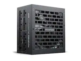 Phanteks - AMP GH 750W Gold PSU, ATX 3.1, PCIe 5.1, Fully Modular, Silent Fan-less Mode, Black