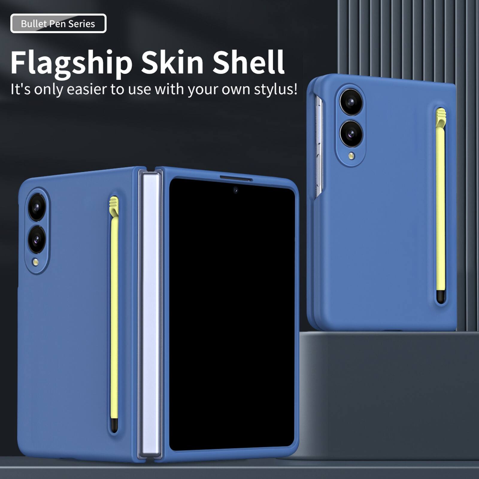 Bullet Pen Series

Flagship Skin Shell

It's only easier to use with your own stylus!