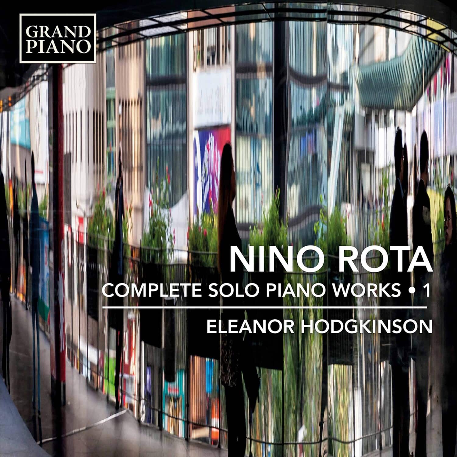 Rota / Hodgkinson - Solo Piano Works 1   - COMPACT DISCS [CD] price history on PriceWatchPro