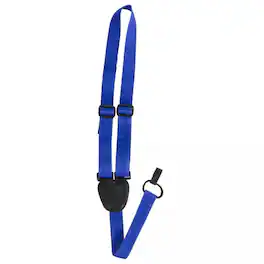 On Stage Stands - On-Stage Ukulele Strap (GSA70BL) - Black