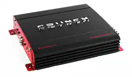 Crunch - PX-1000.4 4 Channel 1000 Watt Amp A/B Class Car Stereo Power Amplifier - Black