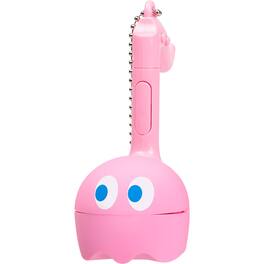Otamatone - Synthesizer Music Toy Instrument with PAC-MAN Characters Melody Size Licensed English Manual - (Pink) - Inky