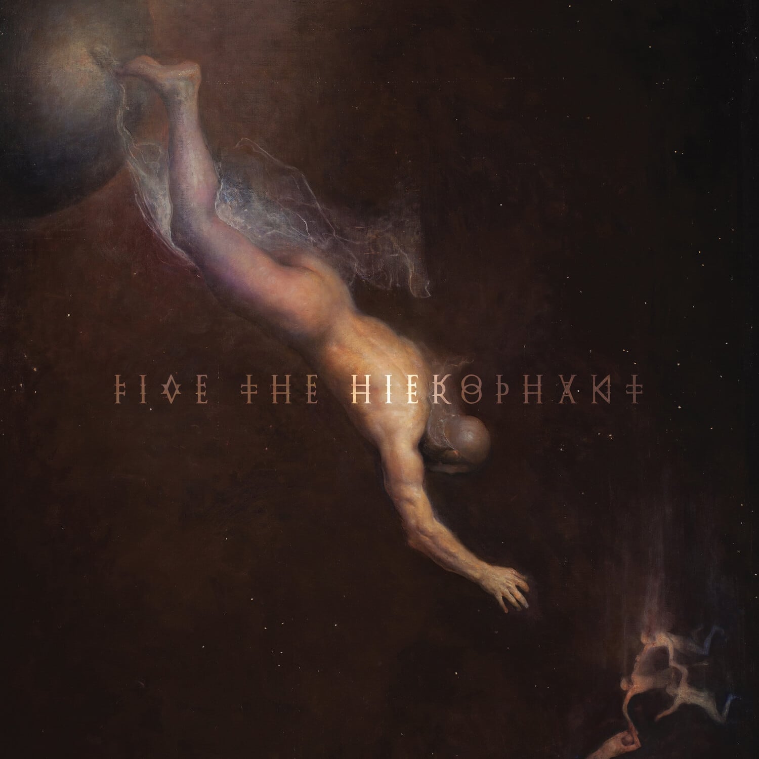 Five the Hierophant - Through Aureate Void   - COMPACT DISCS [CD] price history on PriceWatchPro