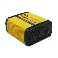 Wagan - SmartAC 425 Watt Power Inverter - Yellow - Front_Zoom