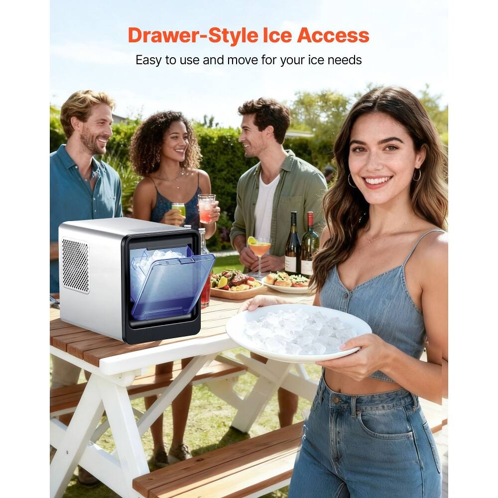 Drawer-Style Ice Access  
Easy to use and move for your ice needs