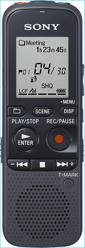 Hedendaags Kolonisten Melodramatisch Questions and Answers: Sony Digital Voice Recorder ICDPX312 - Best Buy