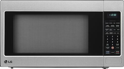 Lg 2 0 Cu Ft Full Size Microwave Silver Lcrt2010st Best Ft Full Size Microwave Silver Lcrt2010st Best