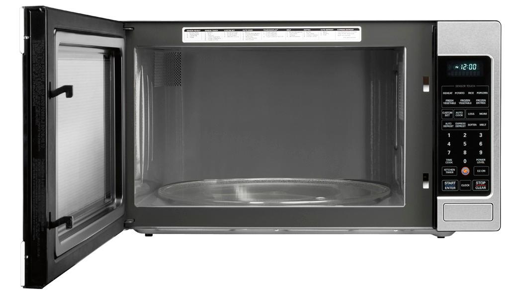Best Buy LG 2.0 Cu. Ft. FullSize Microwave Stainless steel LCRT2010ST