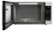 Alt View Zoom 12. LG - 2.0 Cu. Ft. Full-Size Microwave - Stainless steel.