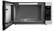 Alt View 12. LG - 2.0 Cu. Ft. Full-Size Microwave - Stainless steel.