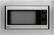 Alt View 14. LG - 2.0 Cu. Ft. Full-Size Microwave - Stainless steel.