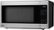 Left Zoom. LG - 2.0 Cu. Ft. Full-Size Microwave - Stainless steel.