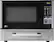Front. LG - 1.1 Cu. Ft. Mid-Size Microwave - Stainless-Steel.