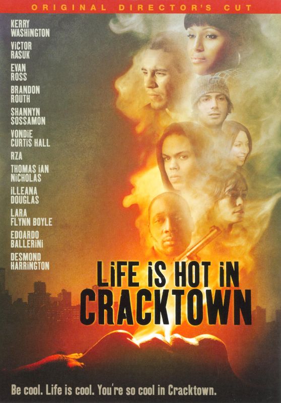  Life Is Hot in Cracktown [DVD] [2009]