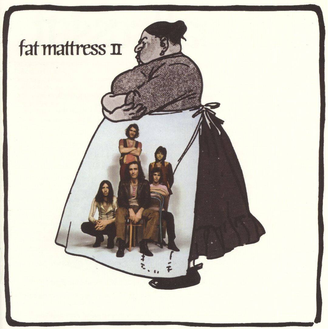 Best Buy Fat Mattress II [CD]