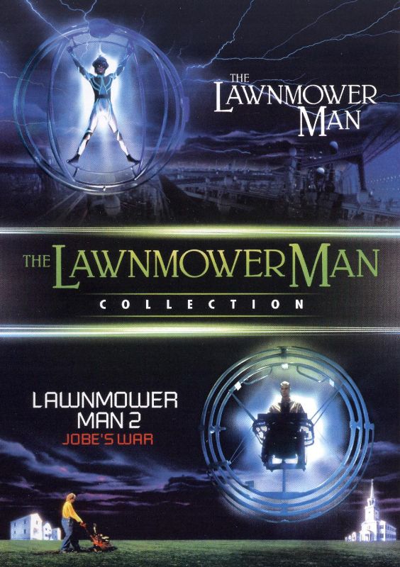 The Lawnmower Man/Lawnmower Man 2: Jobe's War (DVD ...