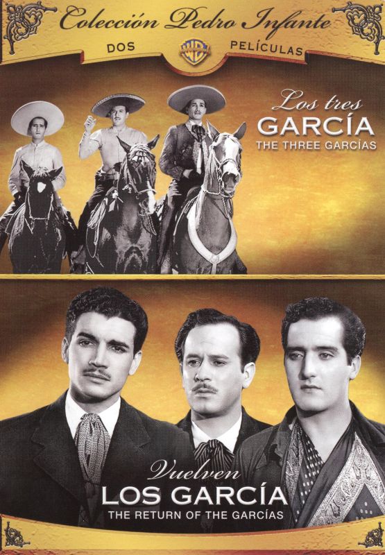 Best Buy: Coleccion Pedro Infante: Los Tres Gracia/Vuelven los Gracia [DVD]
