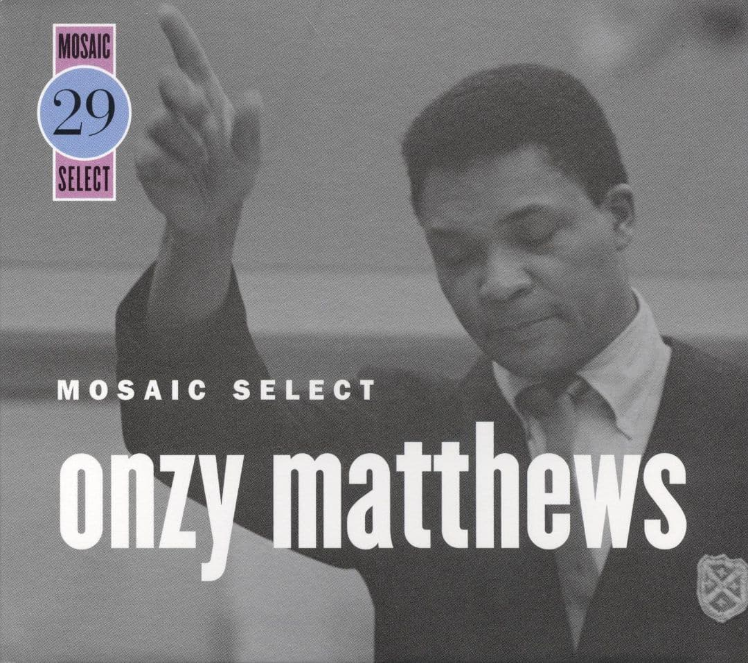 Best Buy: Mosaic Select: Onzy Matthews [CD]